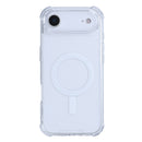 Rixus Anti-Burst Case With MagSafe For iPhone 17 Air Transparent