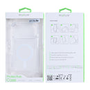 Rixus Anti-Burst Case With MagSafe For Apple iPhone 17 Pro Max Transparent