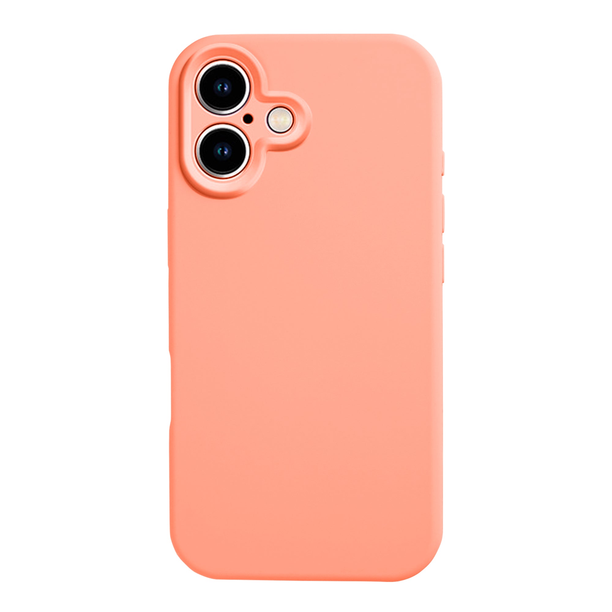 Rixus Soft TPU Phone Case For Apple iPhone 17 Pink