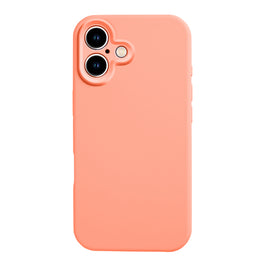 Rixus Soft TPU Phone Case For Apple iPhone 17 Pink