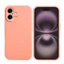 Rixus Soft TPU Phone Case For Apple iPhone 17 Pink