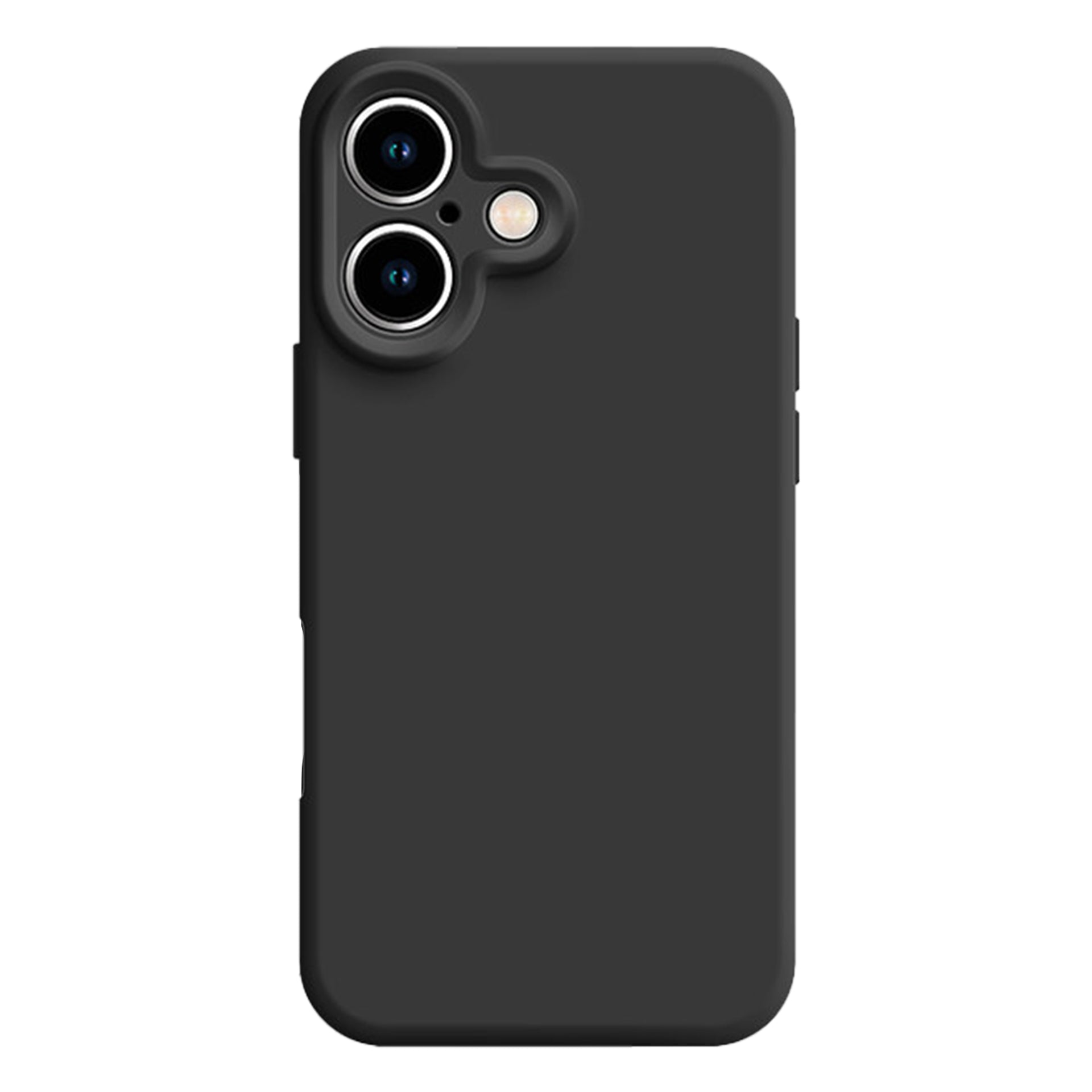 Rixus Soft TPU Phone Case For Apple iPhone 17 Black