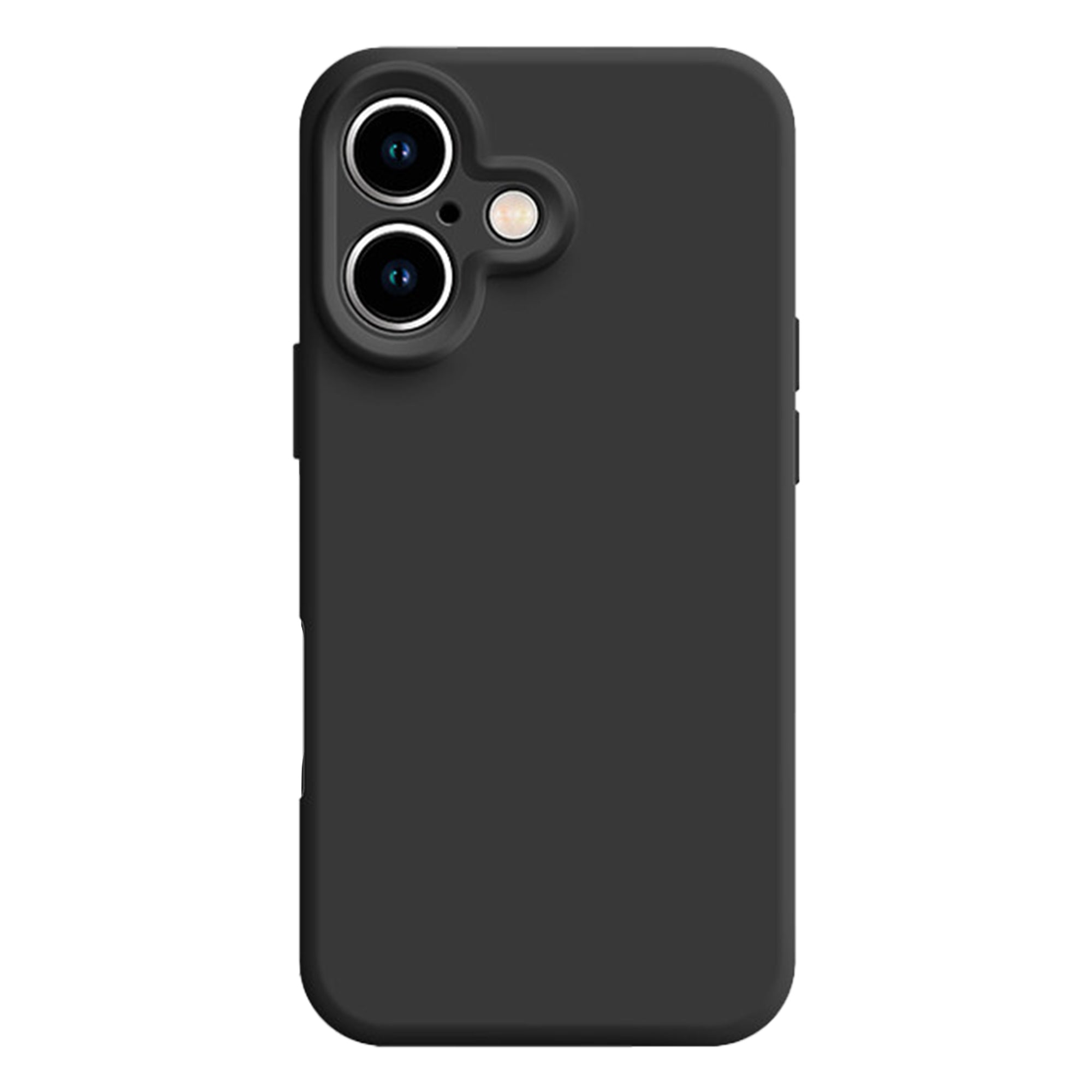 Rixus Soft TPU Phone Case For Apple iPhone 17 Black