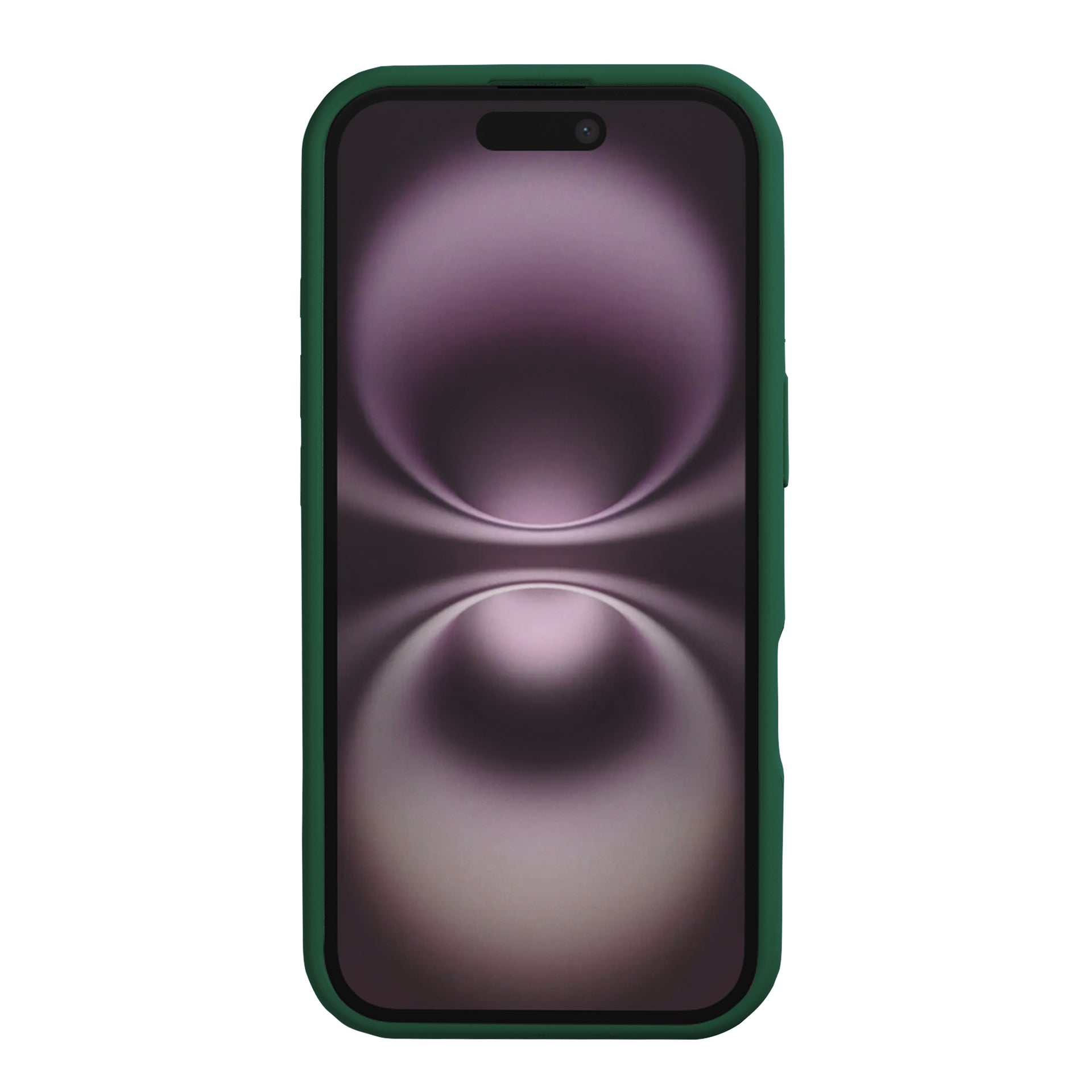 Rixus Soft TPU Phone Case For Apple iPhone 17 Dark Green