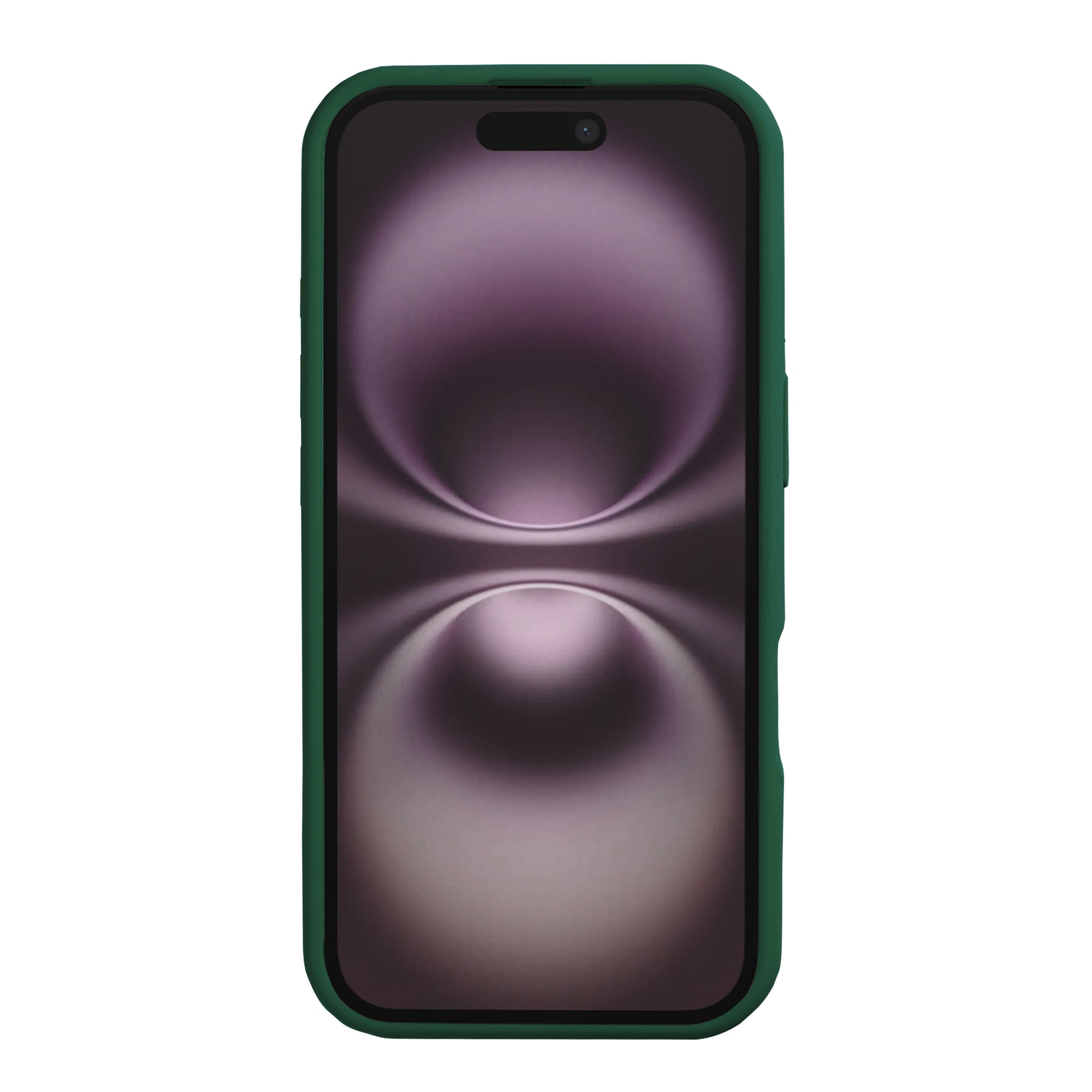 Rixus Soft TPU Phone Case For Apple iPhone 17 Dark Green