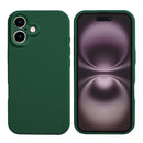 Rixus Soft TPU Phone Case For Apple iPhone 17 Dark Green