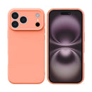 Rixus Soft TPU Phone Case For Apple iPhone 17 Pro Pink