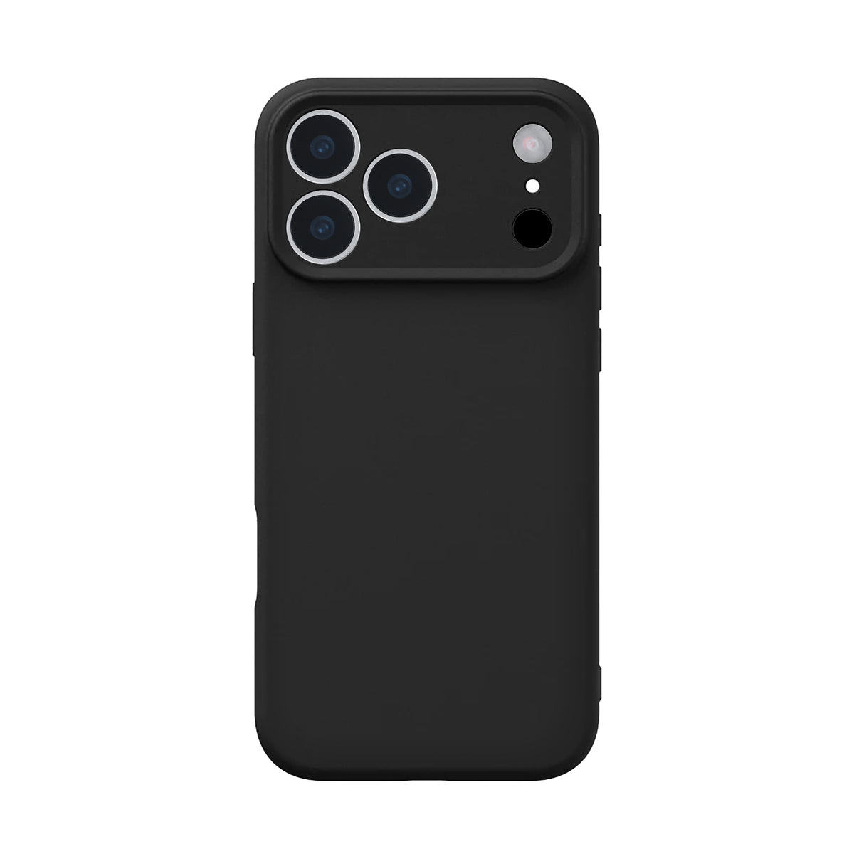 Rixus Soft TPU Phone Case For Apple iPhone 17 Pro Black