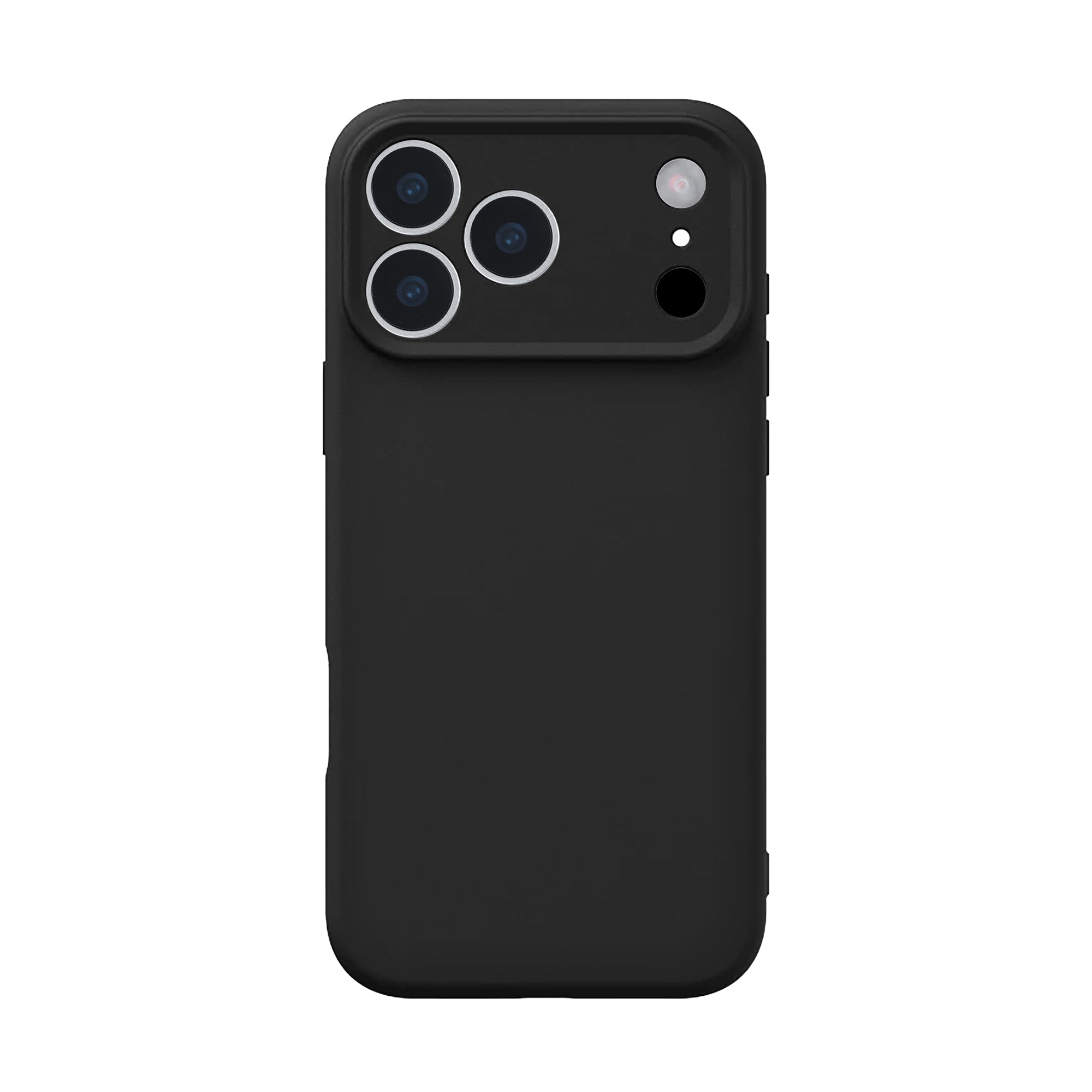 Rixus Soft TPU Phone Case For Apple iPhone 17 Pro Black
