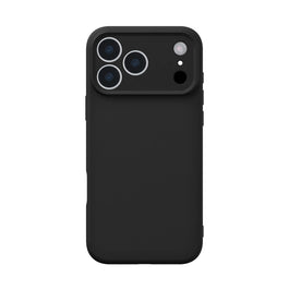 Rixus Soft TPU Phone Case For Apple iPhone 17 Pro Black