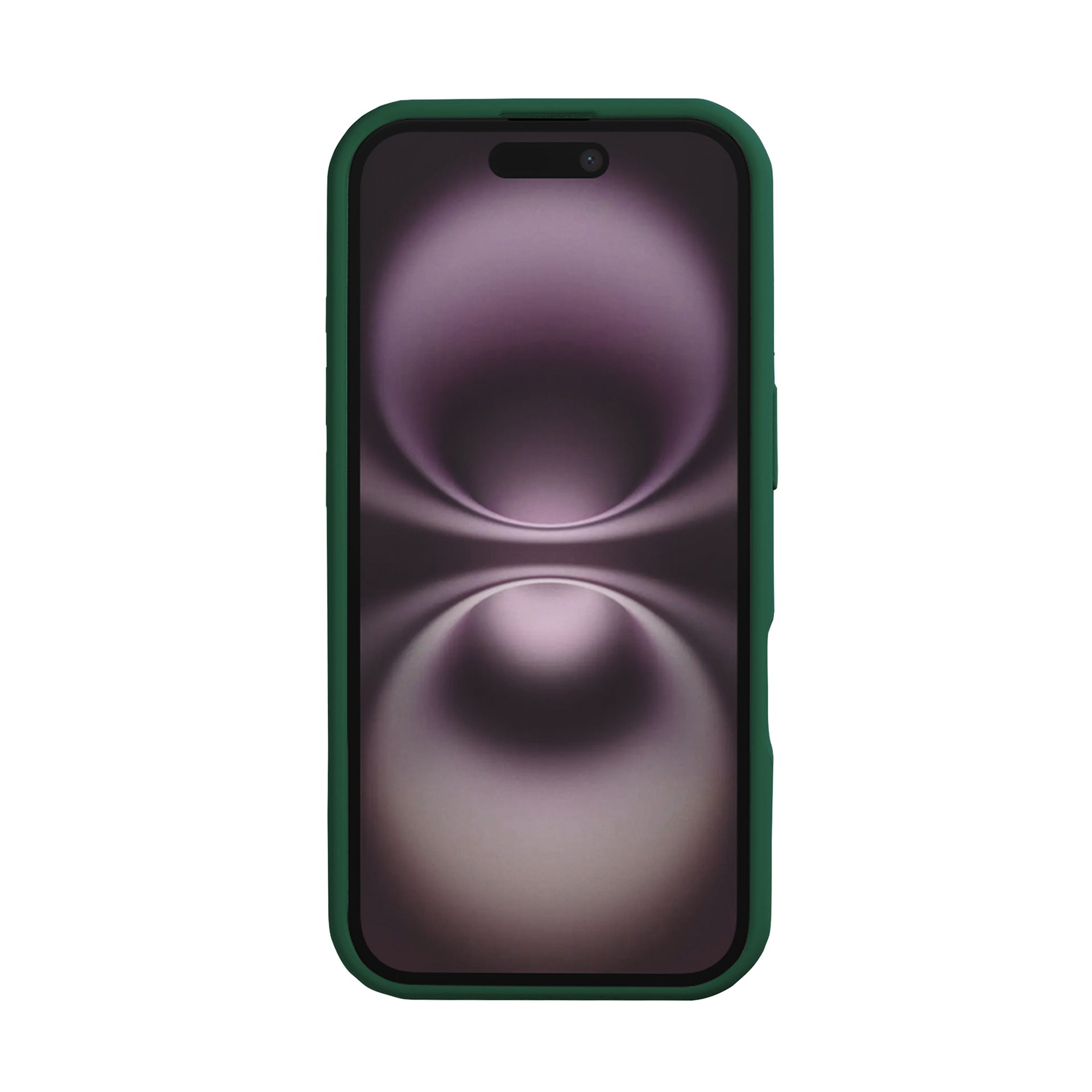 Rixus Soft TPU Phone Case For Apple iPhone 17 Pro Dark Green