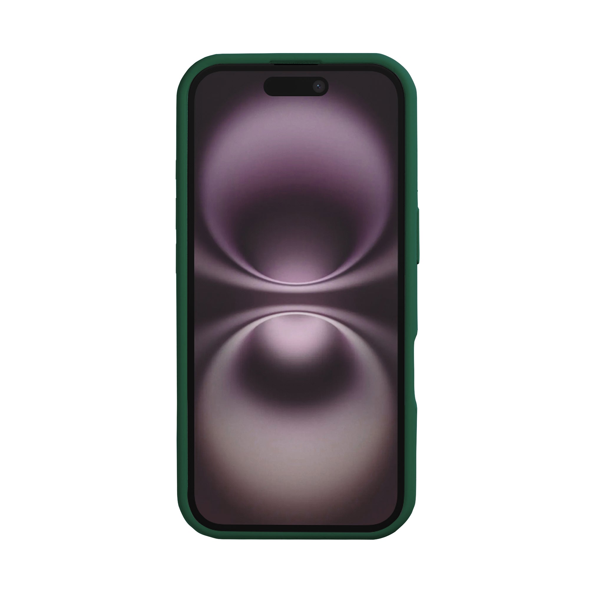 Rixus Soft TPU Phone Case For Apple iPhone 17 Pro Dark Green