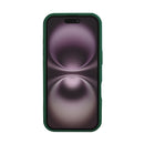 Rixus Soft TPU Phone Case For Apple iPhone 17 Pro Dark Green