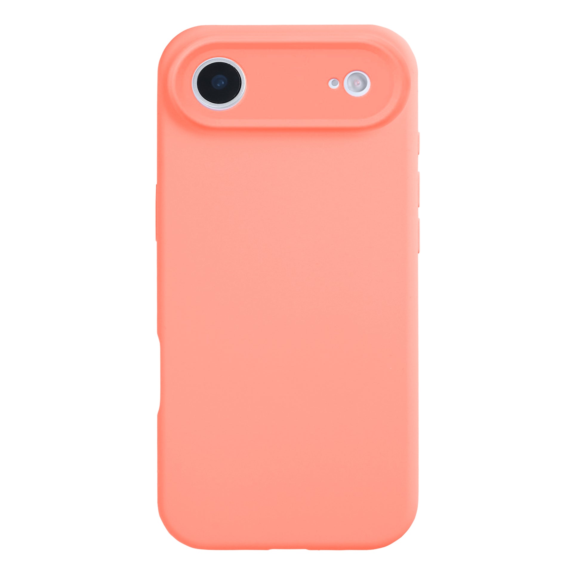 Rixus Soft TPU Phone Case For Apple iPhone 17 Air Pink