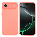 Rixus Soft TPU Phone Case For Apple iPhone 17 Air Pink