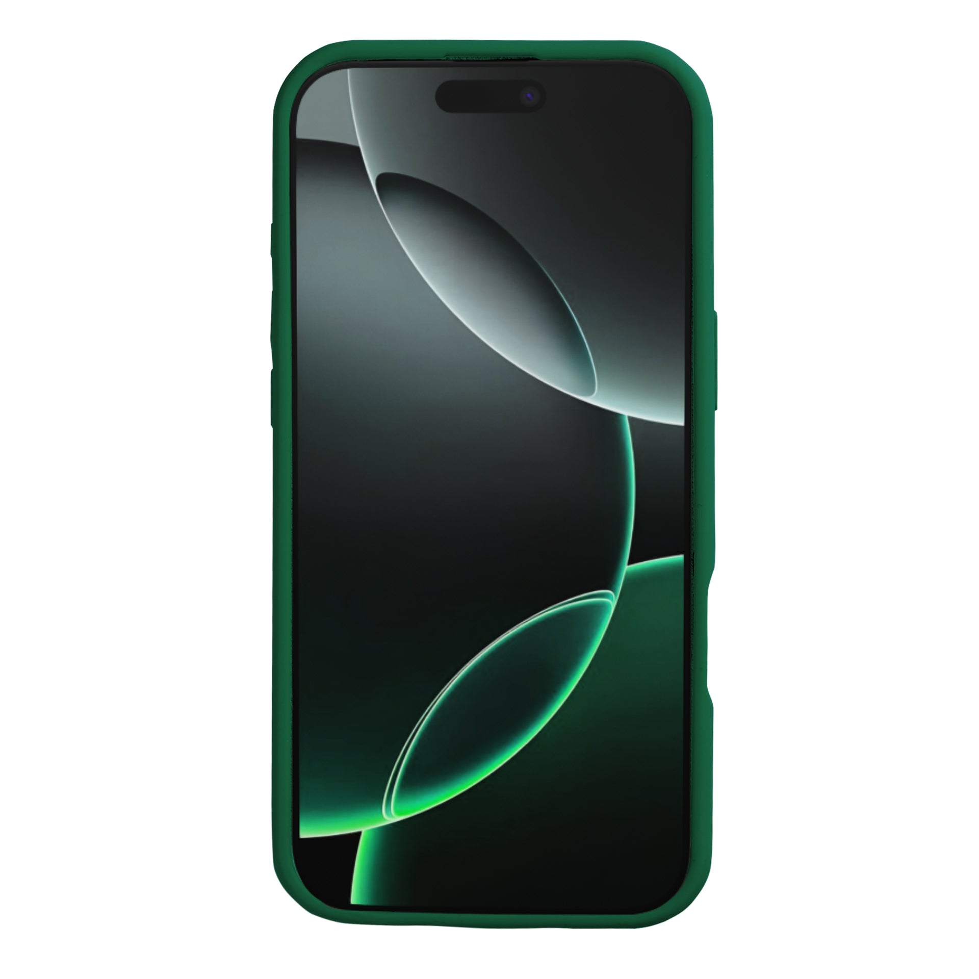 Rixus Soft TPU Phone Case For Apple iPhone 17 Air Dark Green