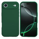 Rixus Soft TPU Phone Case For Apple iPhone 17 Air Dark Green