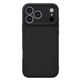Rixus Soft TPU Phone Case For Apple iPhone 17 Pro Max Black