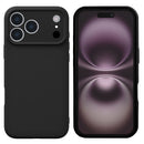 Rixus Soft TPU Phone Case For Apple iPhone 17 Pro Max Black