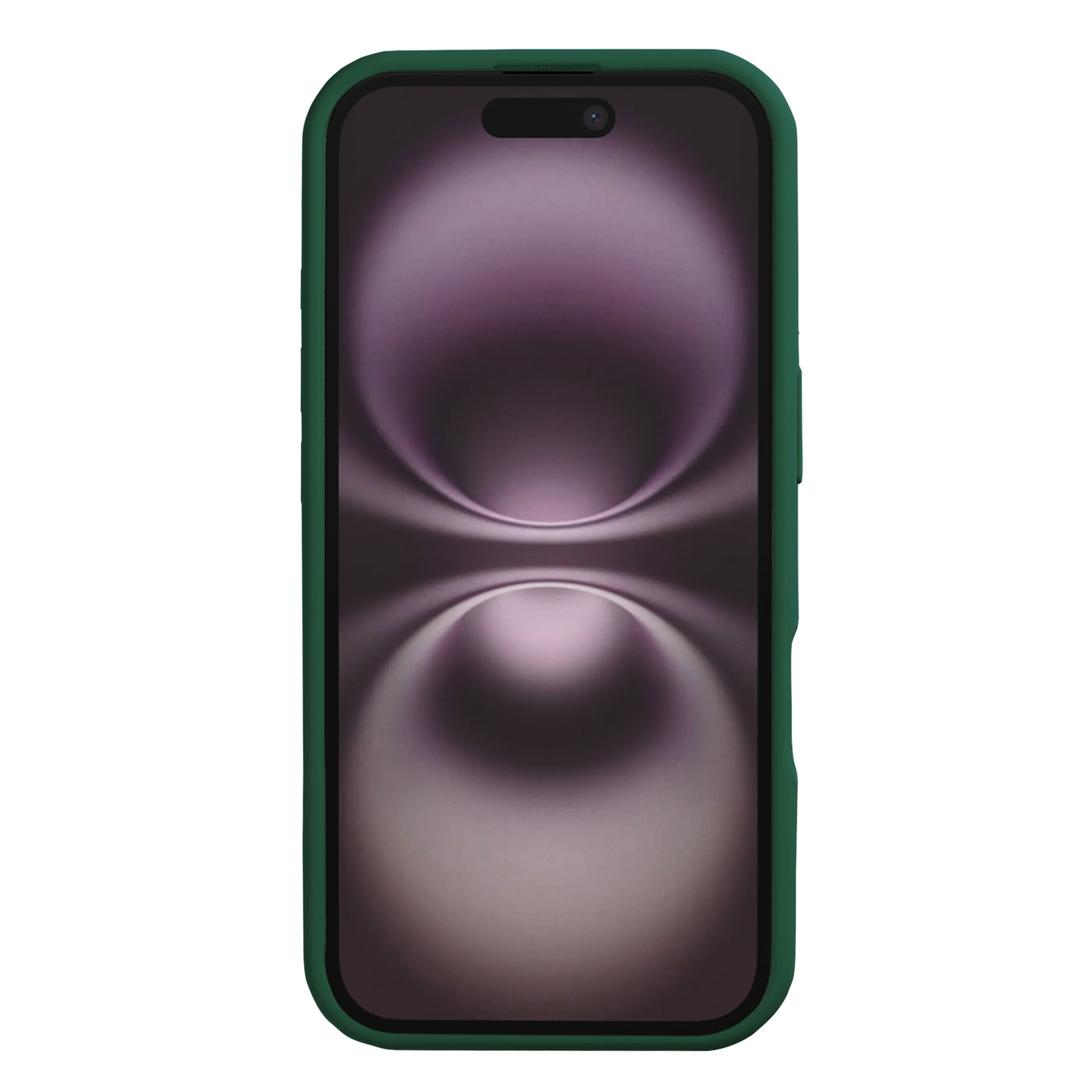 Rixus Soft TPU Phone Case For Apple iPhone 17 Pro Max Dark Green