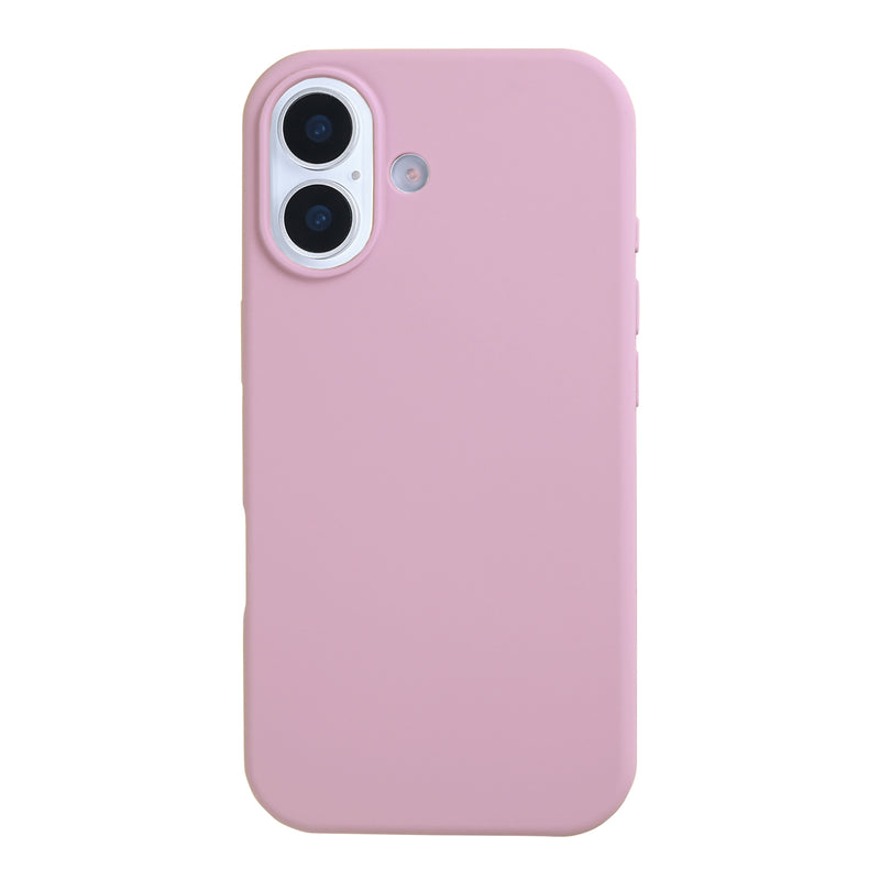 Rixus Soft TPU Phone Case With MagSafe For iPhone 17 Pink