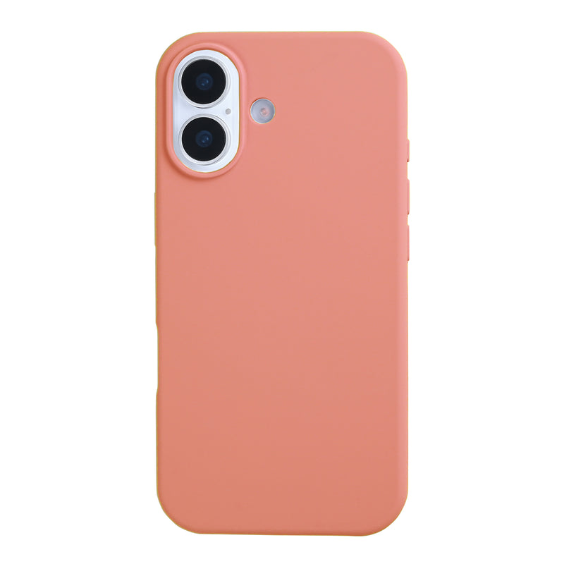 Rixus Soft TPU Phone Case With MagSafe For iPhone 17 Pink