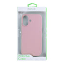 Rixus Soft TPU Phone Case With MagSafe For iPhone 17 Pink