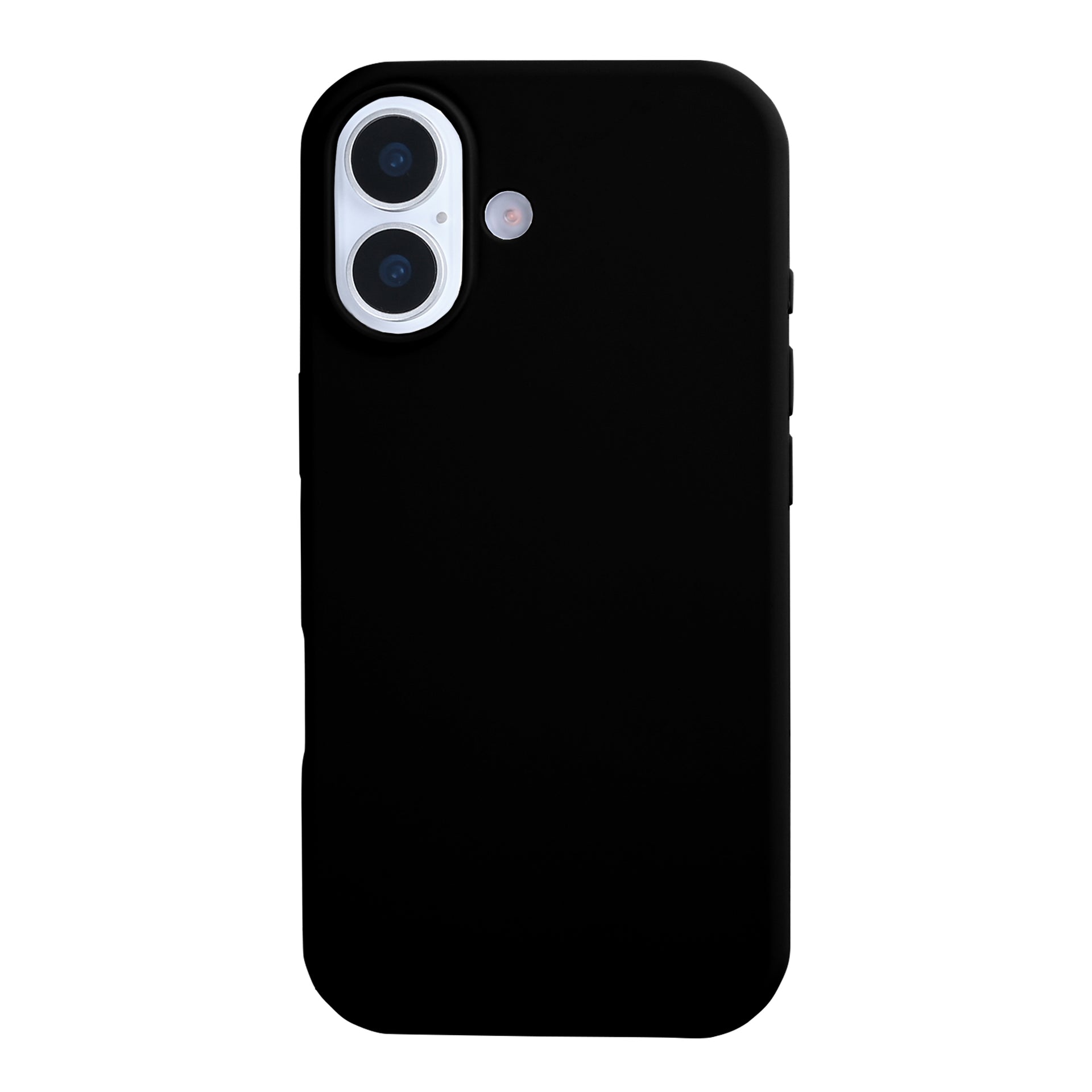 Rixus Soft TPU Phone Case With MagSafe Compatible For Apple iPhone 17 Black