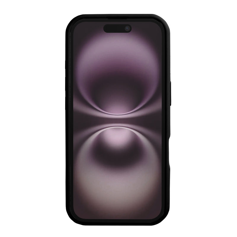 Rixus Soft TPU Phone Case With MagSafe For iPhone 17 Black