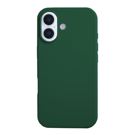 Rixus Soft TPU Phone Case With MagSafe Compatible For Apple iPhone 17 Dark Green
