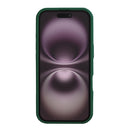 Rixus Soft TPU Phone Case With MagSafe For iPhone 17 Dark Green