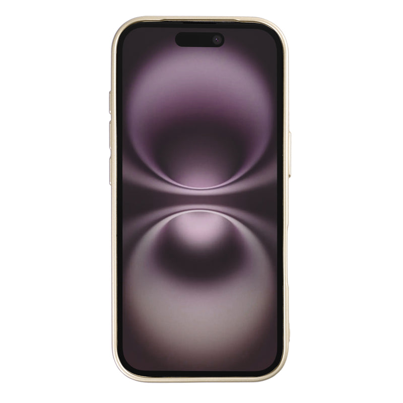 Rixus Soft TPU Phone Case With MagSafe For iPhone 17 Gold