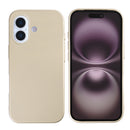 Rixus Soft TPU Phone Case With MagSafe For iPhone 17 Gold