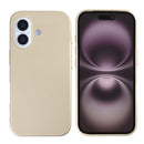 Rixus Soft TPU Phone Case With MagSafe Compatible For Apple iPhone 17 Gold