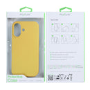 Rixus Soft TPU Phone Case With MagSafe For Apple iPhone 17 Gold