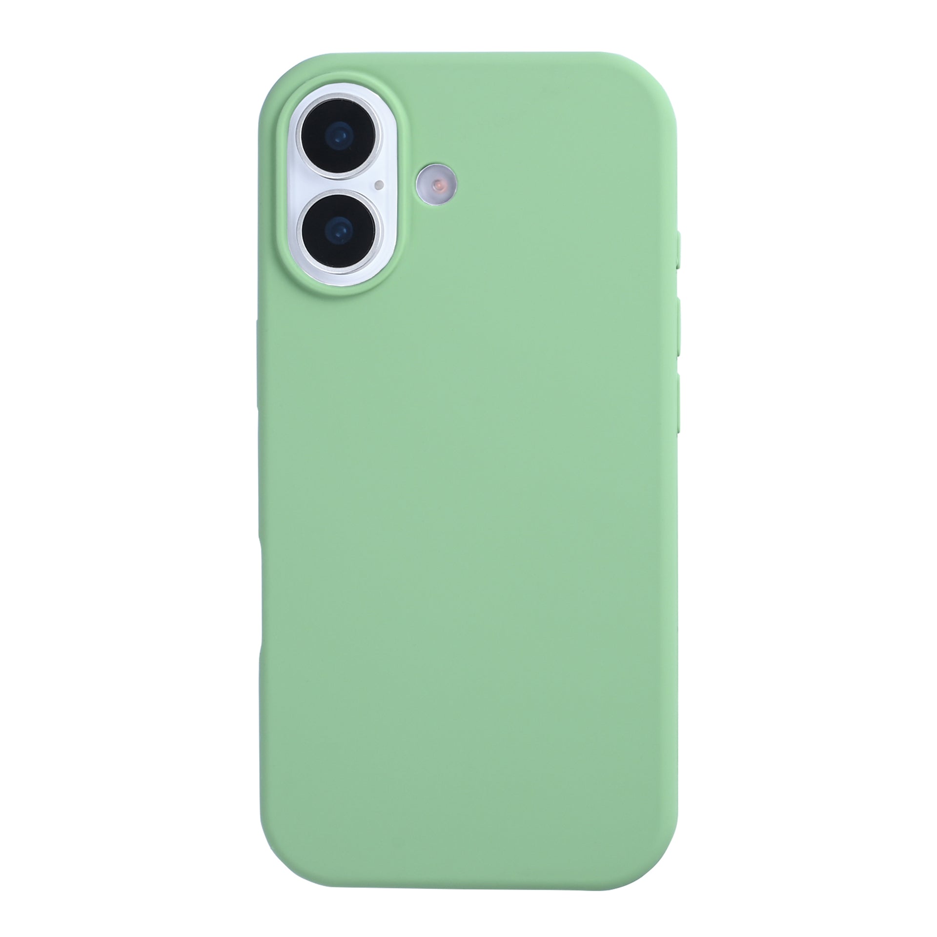 Rixus Soft TPU Phone Case With MagSafe Compatible For Apple iPhone 17 Matcha