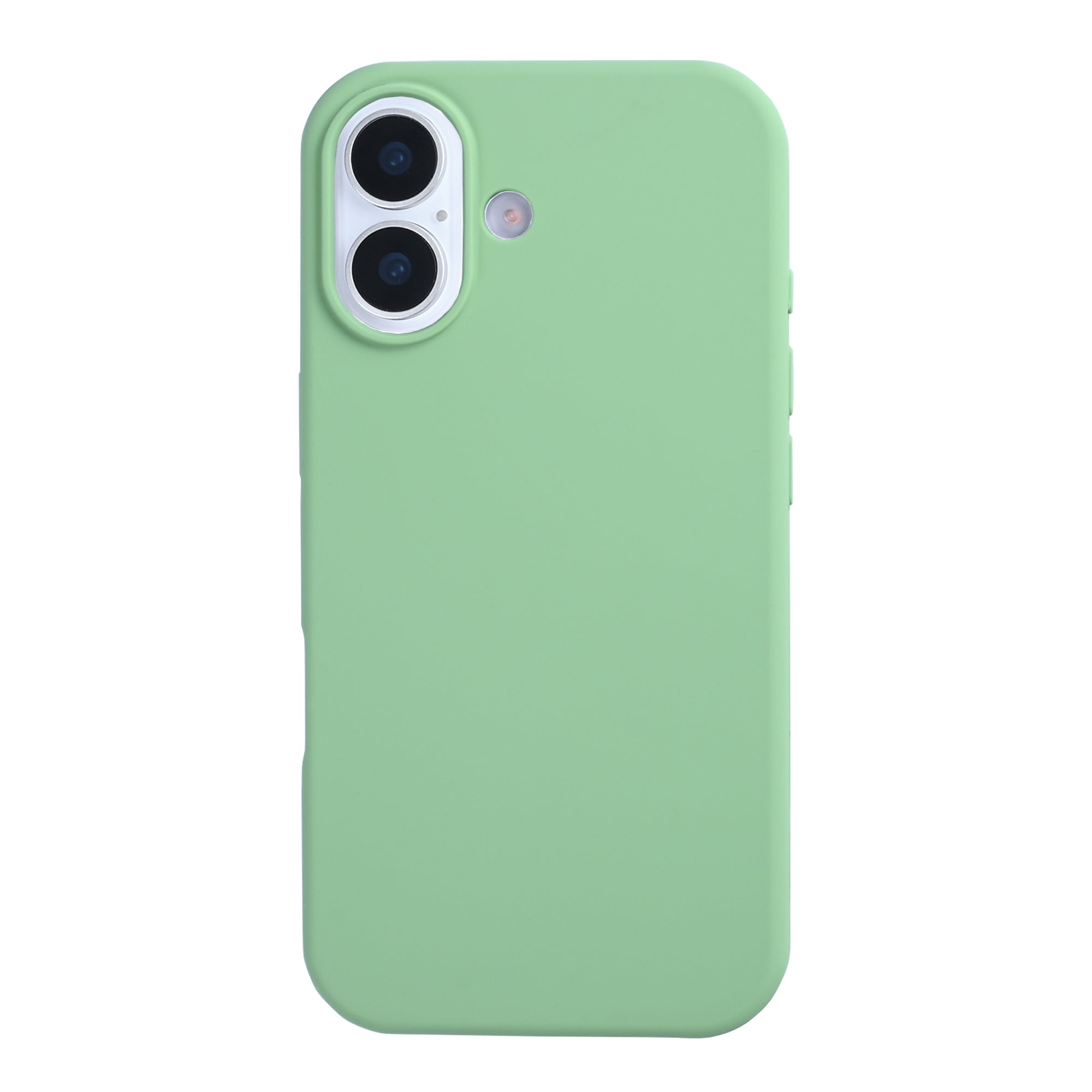 Rixus Soft TPU Phone Case With MagSafe Compatible For Apple iPhone 17 Matcha