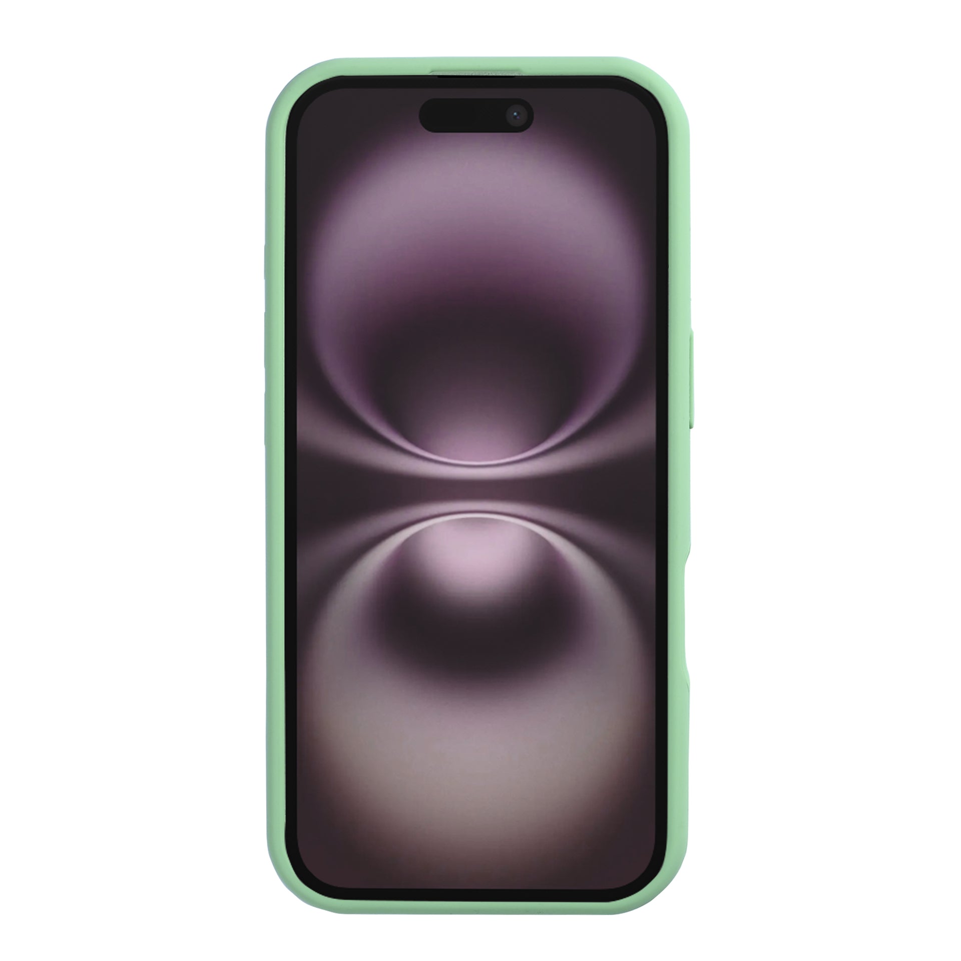 Rixus Soft TPU Phone Case With MagSafe Compatible For Apple iPhone 17 Matcha