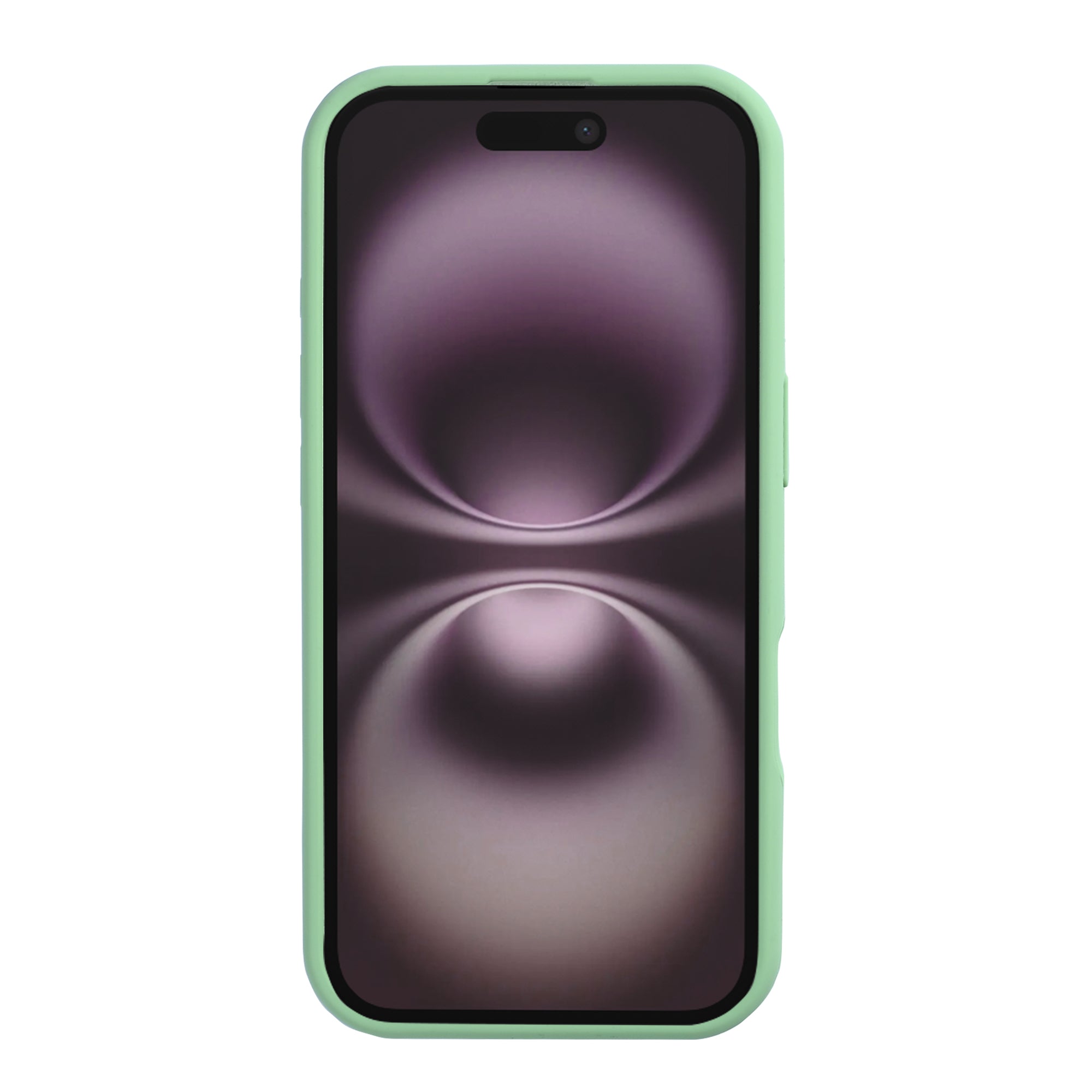 Rixus Soft TPU Phone Case With MagSafe Compatible For Apple iPhone 17 Matcha