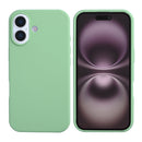 Rixus Soft TPU Phone Case With MagSafe For iPhone 17 Matcha