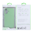 Rixus Soft TPU Phone Case With MagSafe For Apple iPhone 17 Matcha