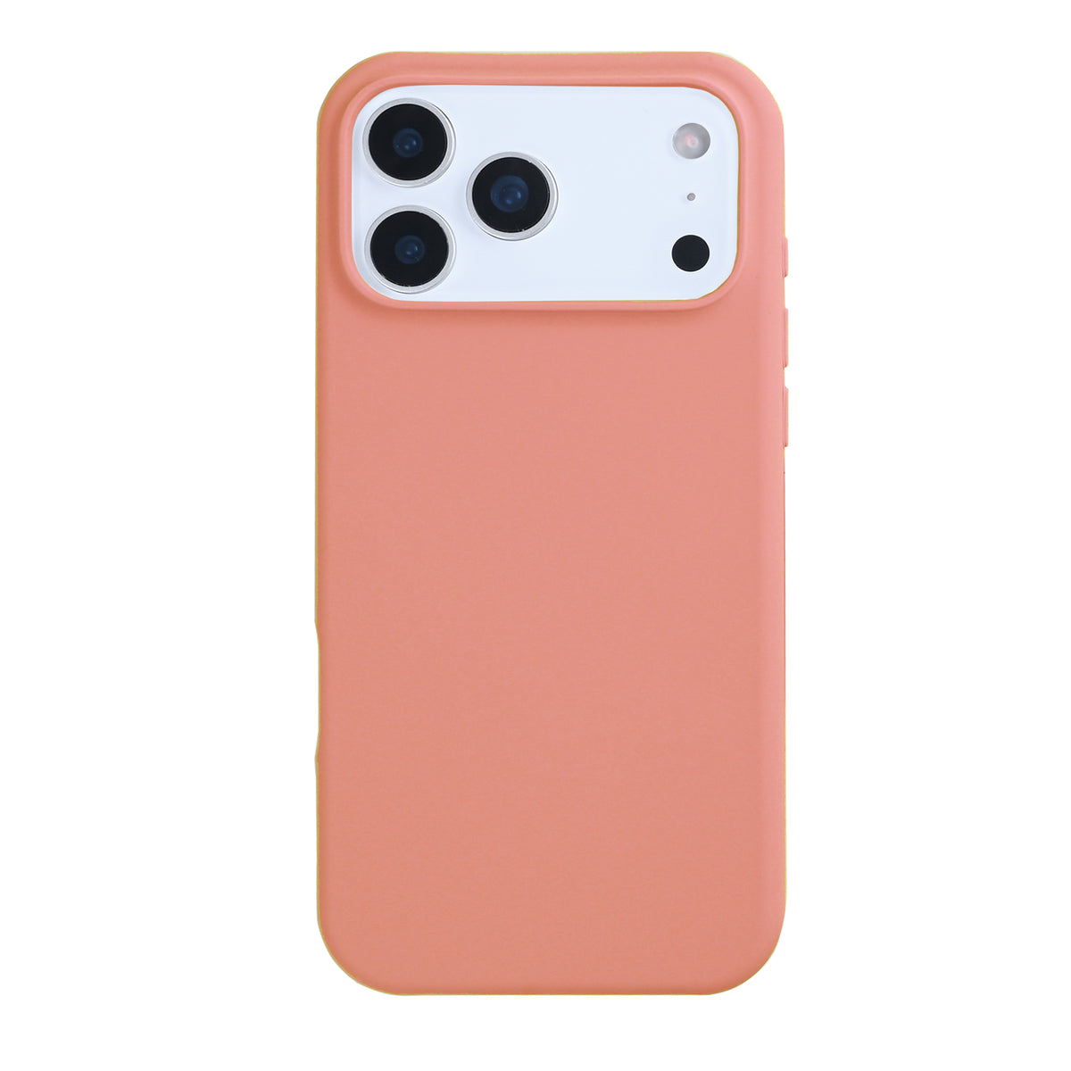Rixus Soft TPU Phone Case With MagSafe Compatible For Apple iPhone 17 Pro Pink