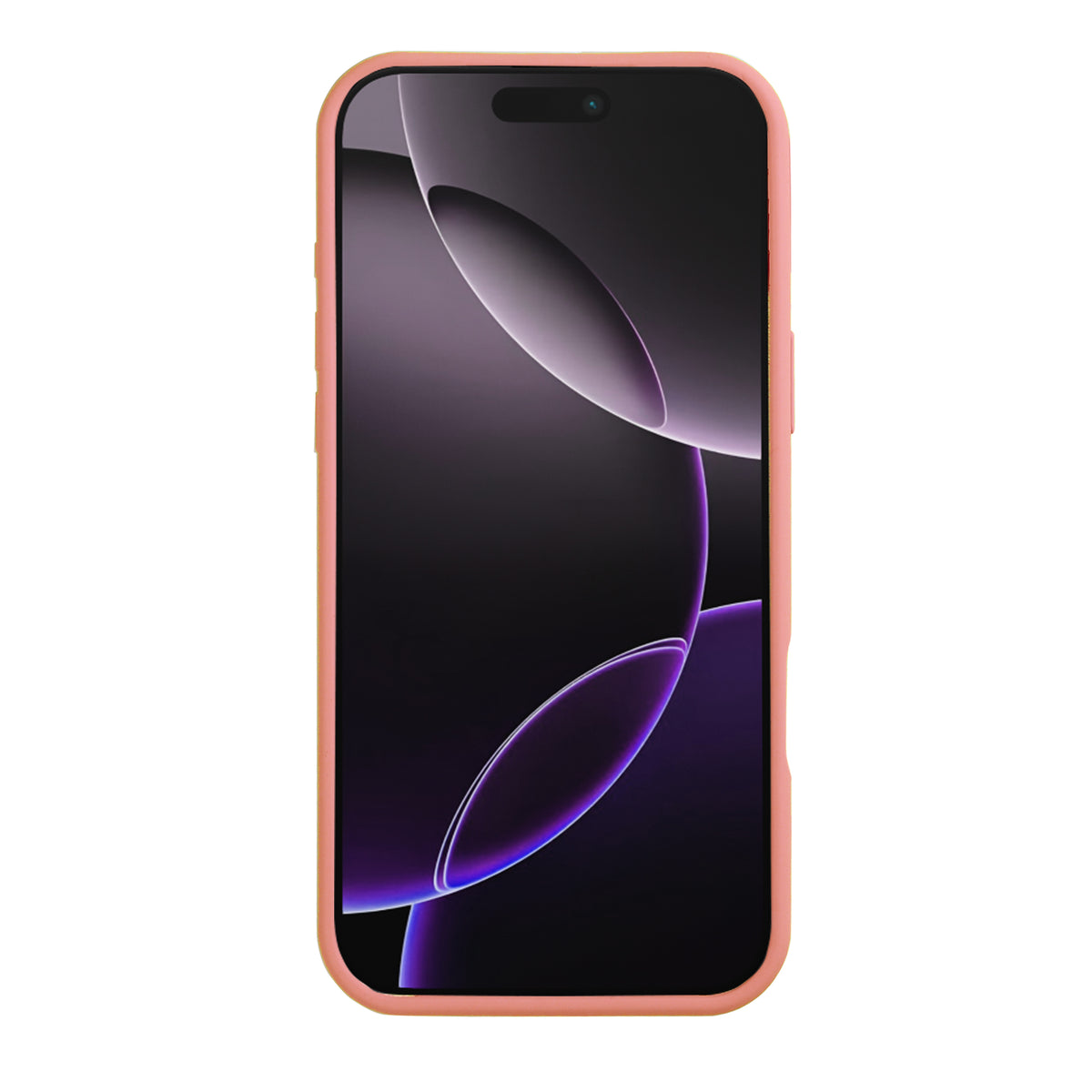 Rixus Soft TPU Phone Case With MagSafe Compatible For Apple iPhone 17 Pro Pink