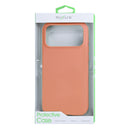 Rixus Soft TPU Phone Case With MagSafe Compatible For Apple iPhone 17 Pro Pink