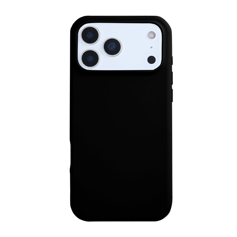 Rixus Soft TPU Phone Case With MagSafe For iPhone 17 Pro Black