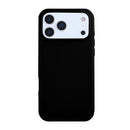 Rixus Soft TPU Phone Case With MagSafe For Apple iPhone 17 Pro Black