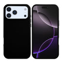 Rixus Soft TPU Phone Case With MagSafe For iPhone 17 Pro Black