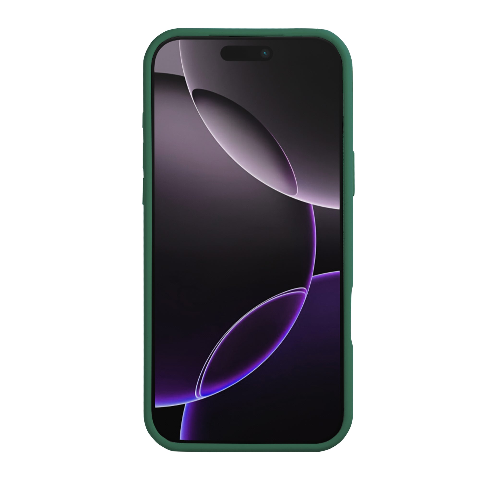 Rixus Soft TPU Phone Case With MagSafe Compatible For Apple iPhone 17 Pro Dark Green