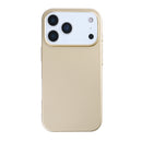 Rixus Soft TPU Phone Case With MagSafe Compatible For Apple iPhone 17 Pro Gold