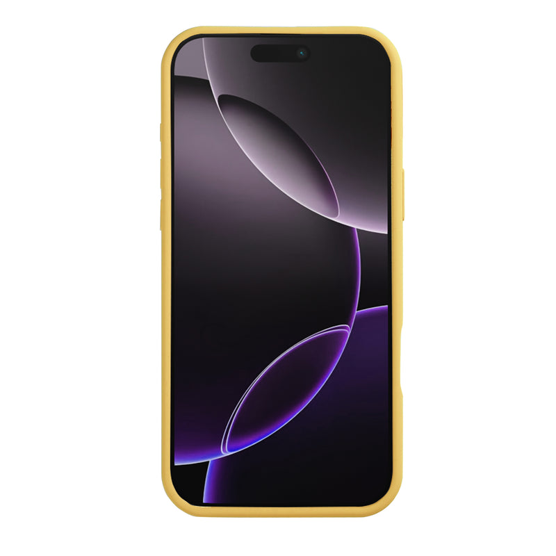 Rixus Soft TPU Phone Case With MagSafe For iPhone 17 Pro Gold